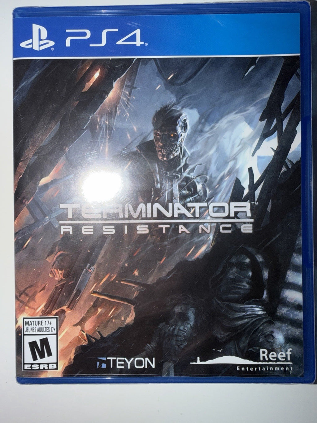 Terminator: Resistance [PlayStation 4] BRAND NEW SEALED PS4