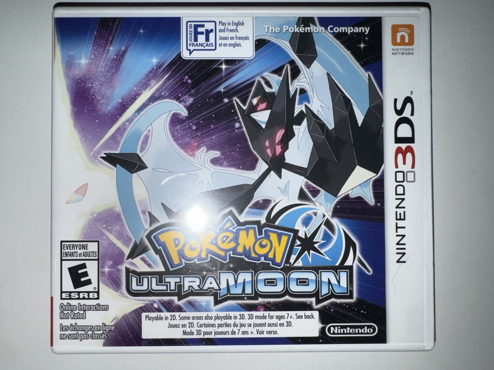 Pokemon Ultra Moon - Nintendo 3DS