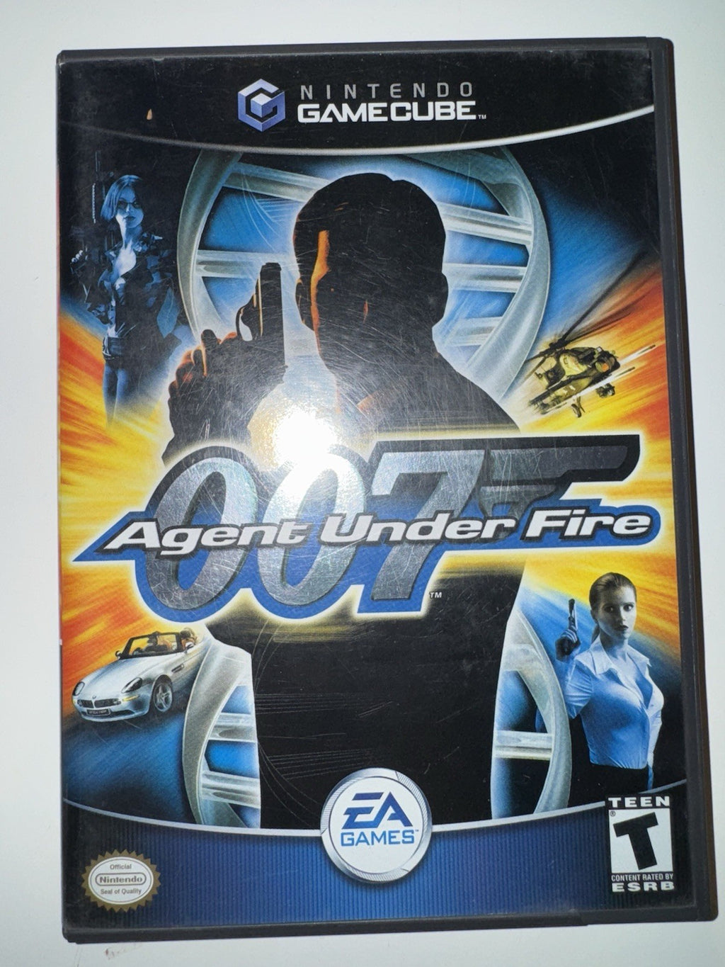 James Bond 007: Agent Under Fire (Nintendo GameCube, 2003) CIB Complete +MANUAL