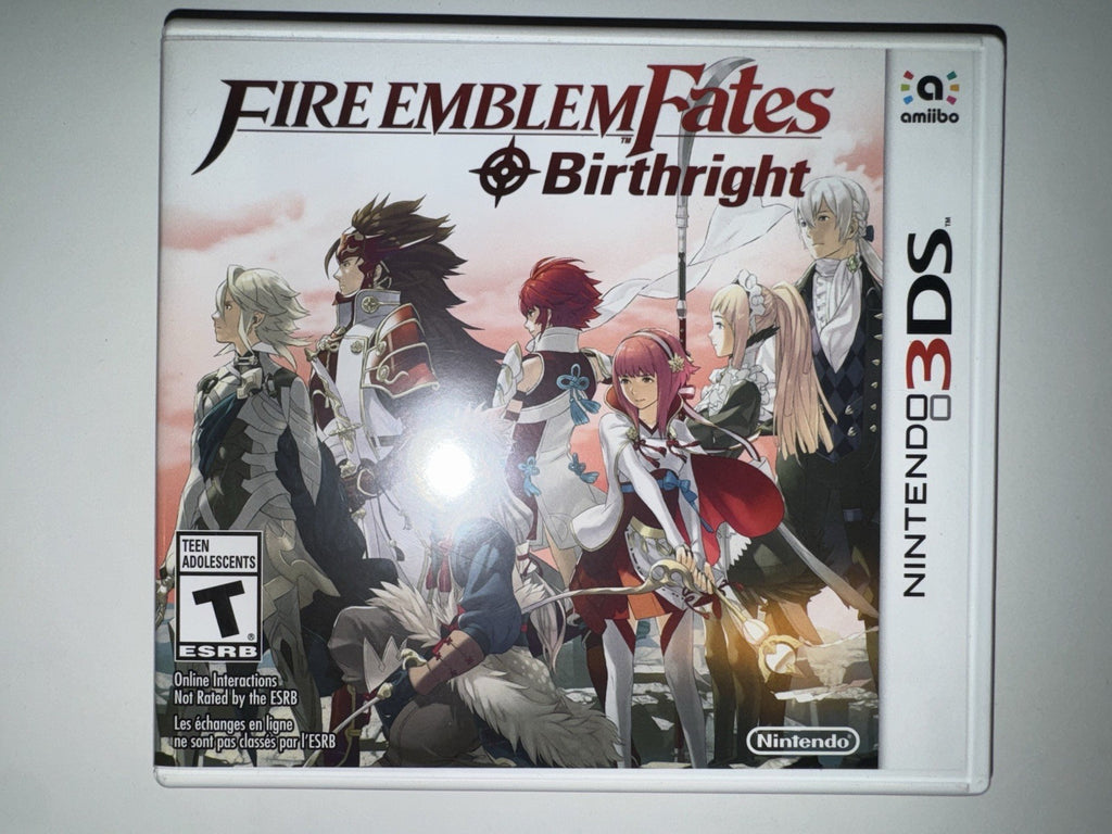 Fire Emblem Fates: Birthright - Nintendo 3DS