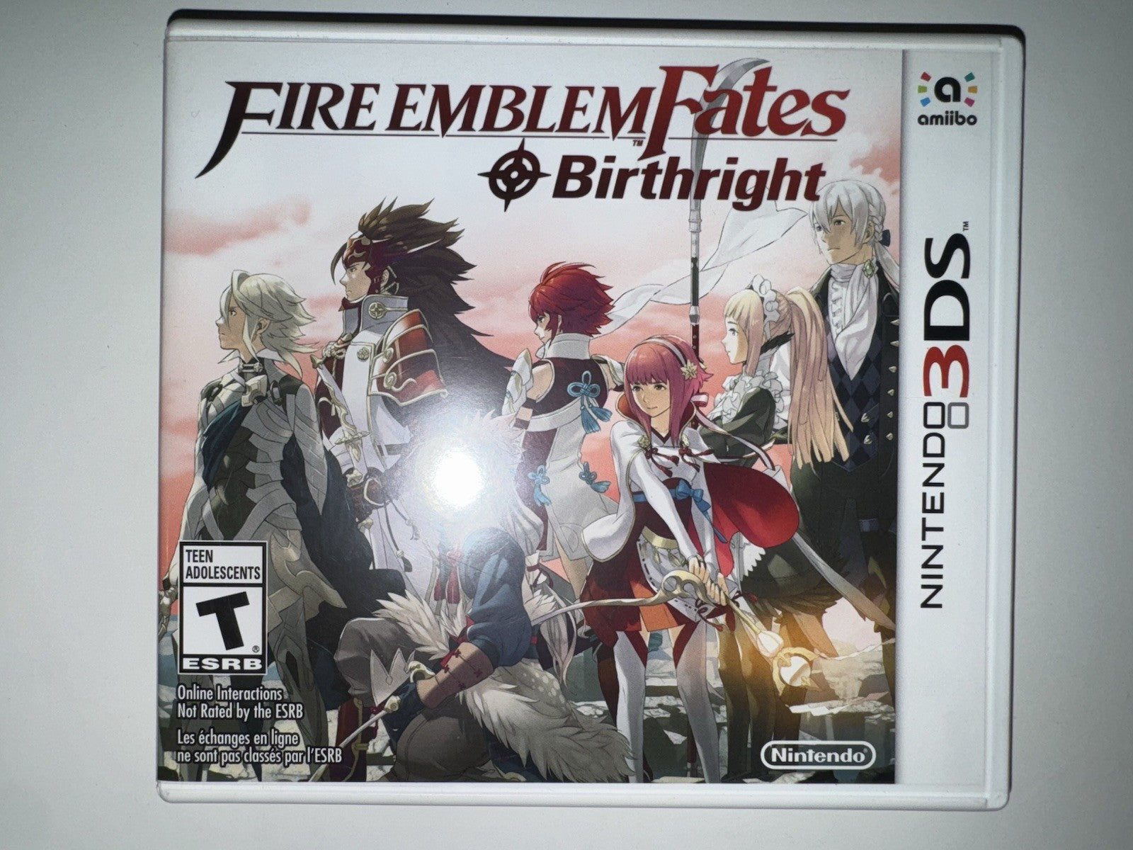 Fire Emblem Fates: Birthright - Nintendo 3DS