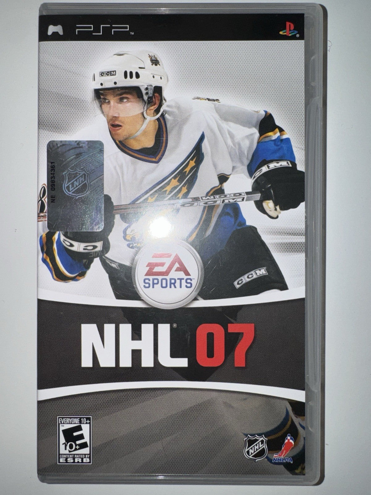 NHL 07 (Sony PSP, 2006) CIB COMPLETE PSP