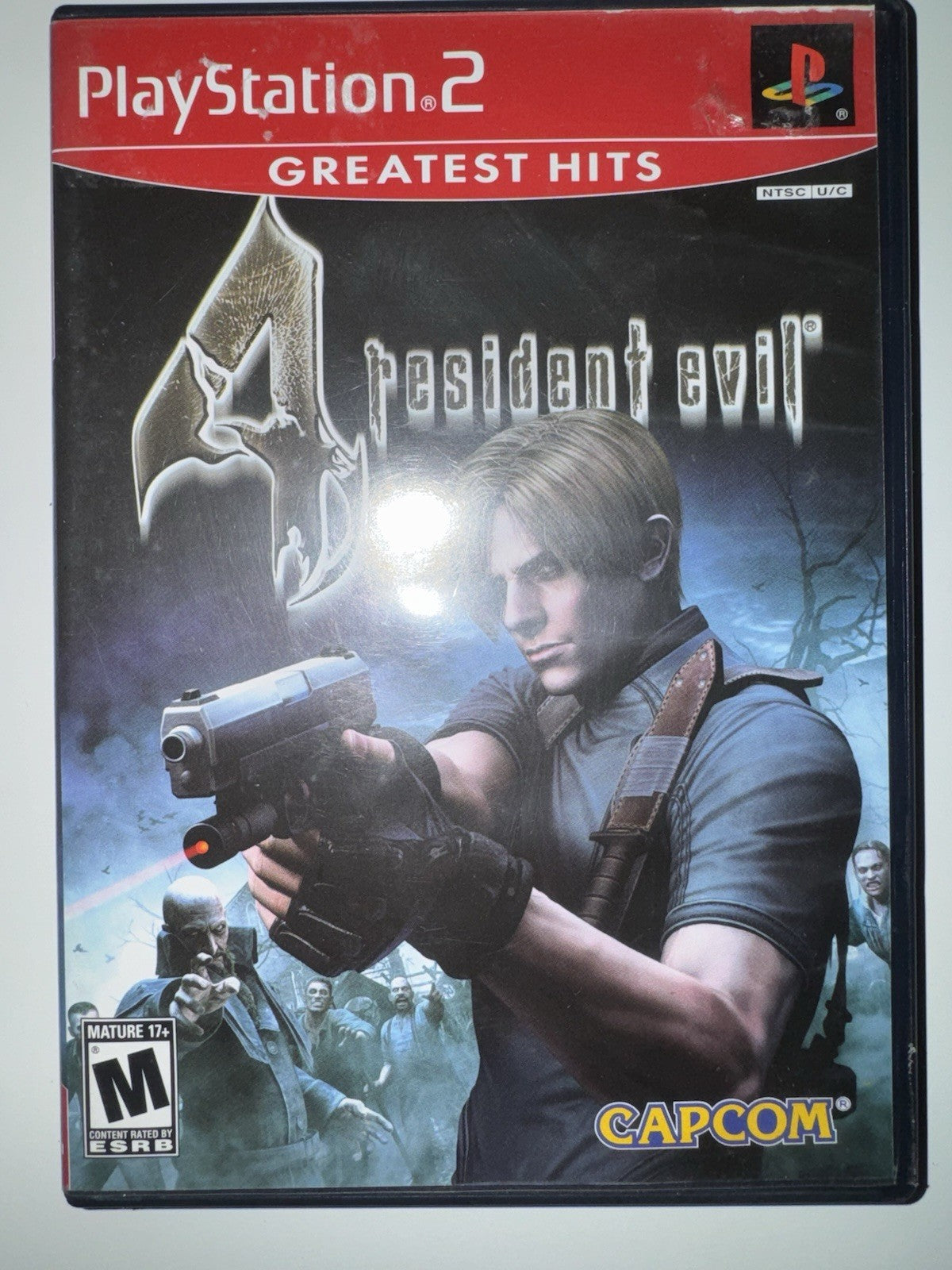 Resident Evil 4 (Sony PlayStation 2, 2005) CIB COMPLETE + MANUAL PS2 RE4