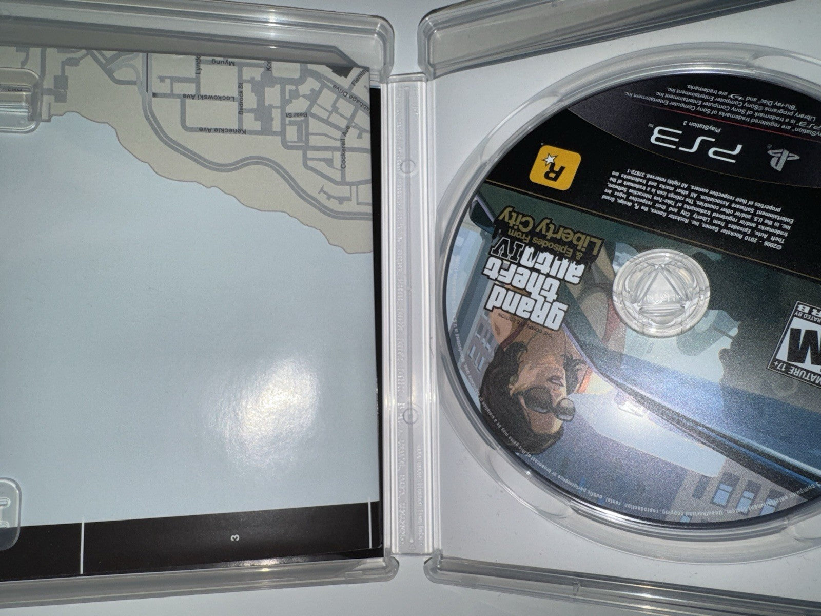 Grand Theft Auto IV Complete Edition (Sony PlayStation 3, 2010) CIB COMPLETE PS3