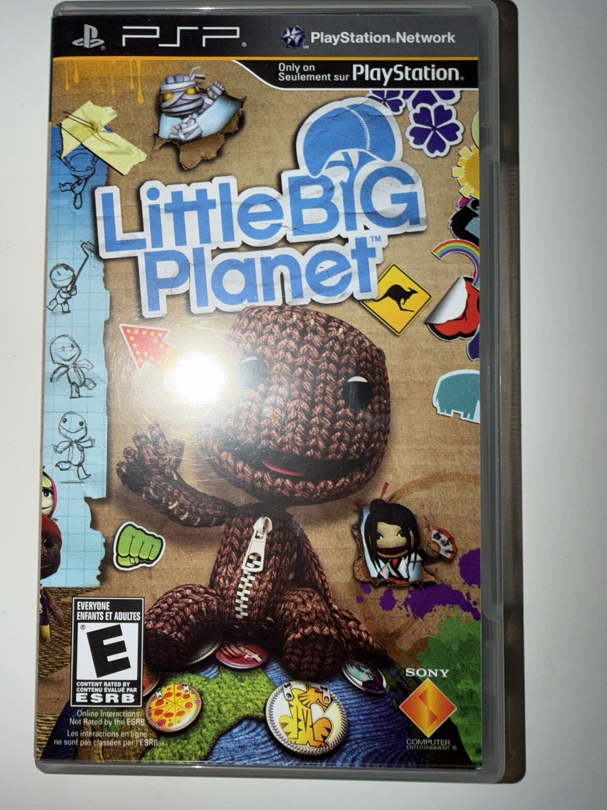 Little Big Planet (Sony PSP, 2009) CIB COMPLETE PSP
