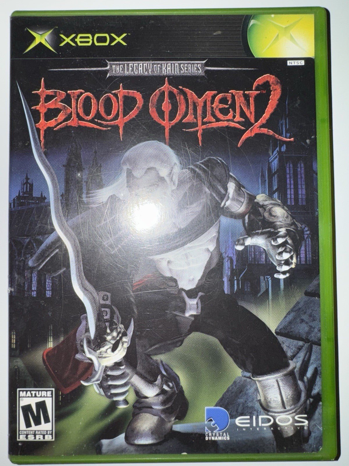 Blood Omen 2 (Microsoft Xbox, 2002) XB
