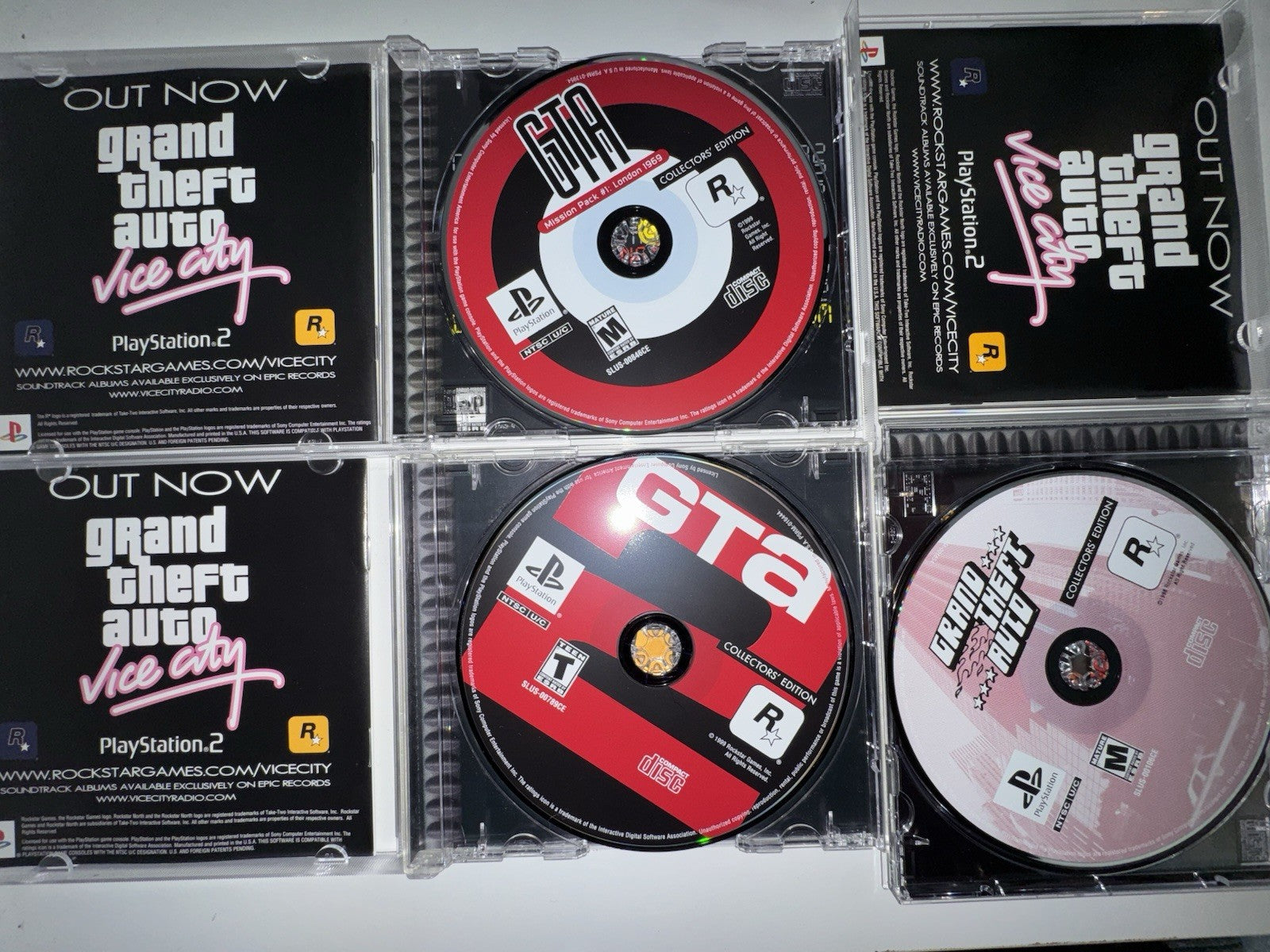 Grand Theft Auto [Collector's Edition] (Sony PlayStation 1 PS1)