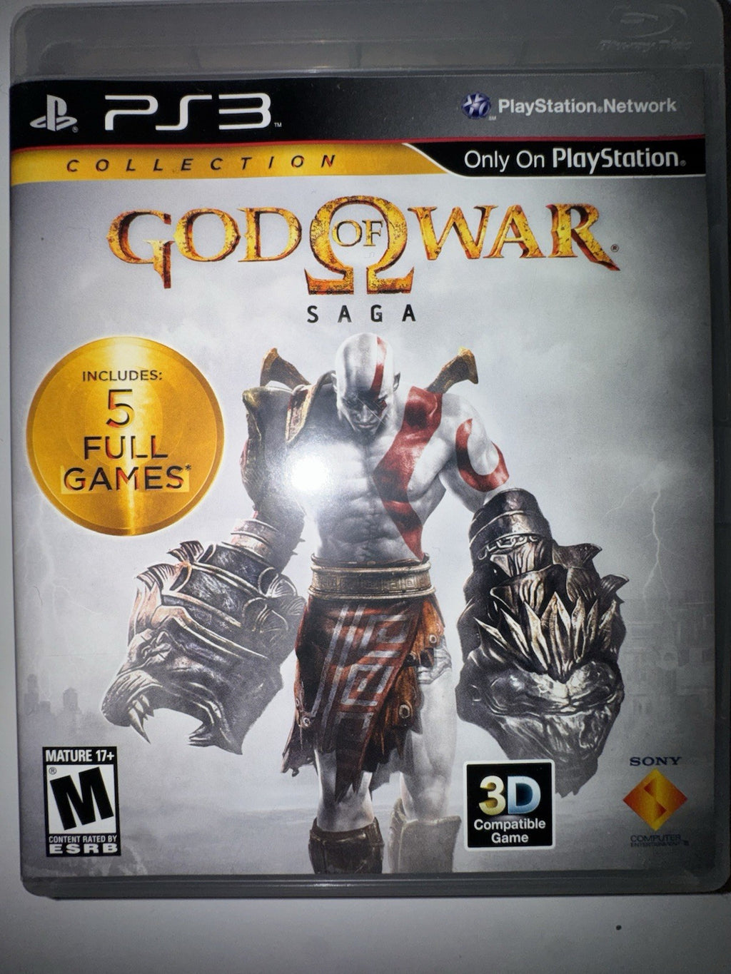 God of War Saga (Sony PlayStation 3, 2012) PS3