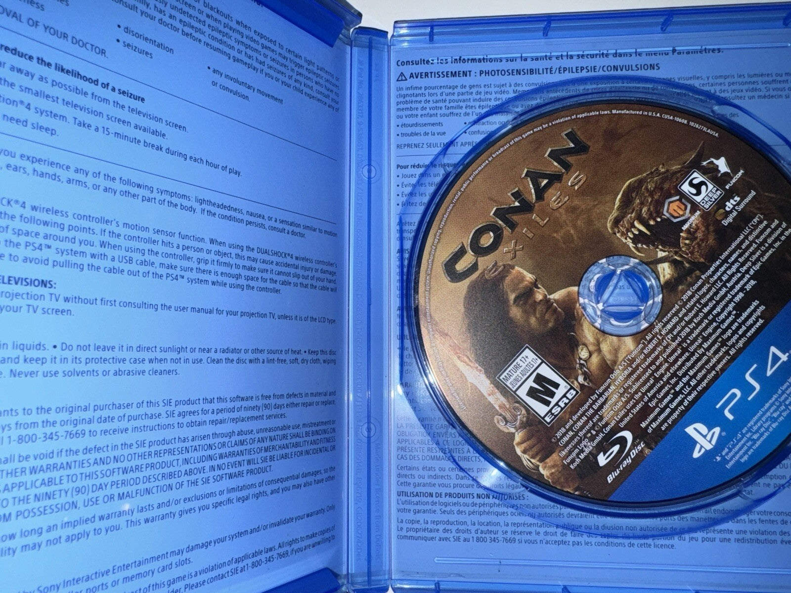 Conan Exiles - Sony PlayStation 4 PS4