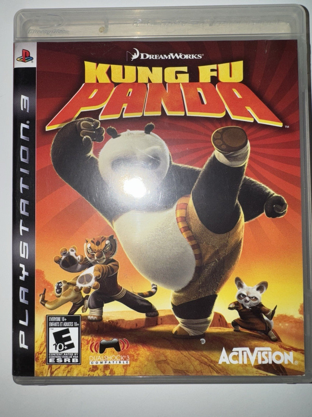 Kung Fu Panda (Sony PlayStation 3, 2008) CIB COMPLETE +MANUAL PS3