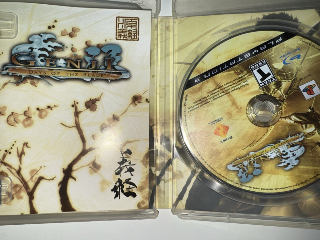 Genji: Days of the Blade - Sony PlayStation 3 CIB COMPLETE + MANUAL PS3