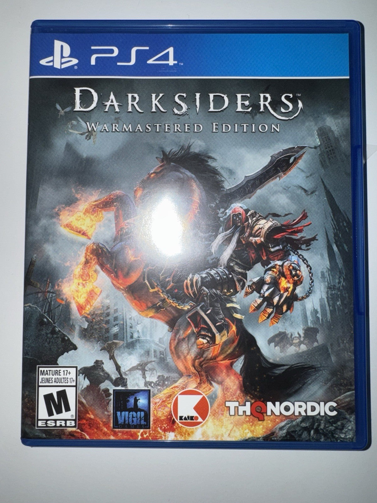 Darksiders Warmastered Edition (Sony Playstation 4) PS4