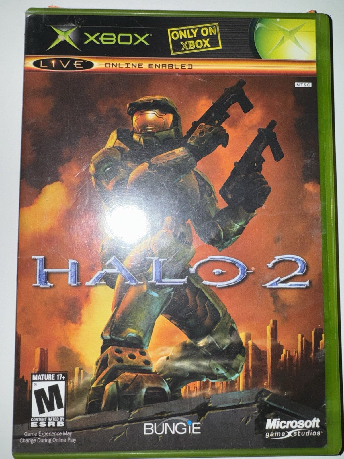 Halo 2 (Microsoft Xbox, 2004) CIB COMPLETE OG XBOX