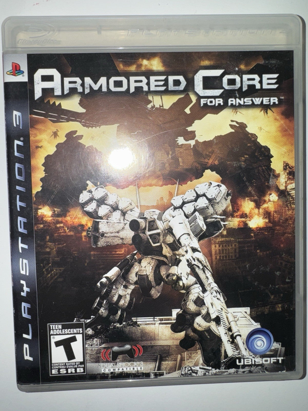 Armored Core: For Answer (Sony PlayStation 3, 2008) CIB COMPLETE PS3