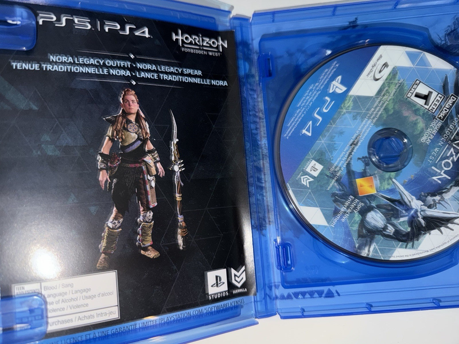 Sony Horizon Forbidden West (PlayStation 4) PS4