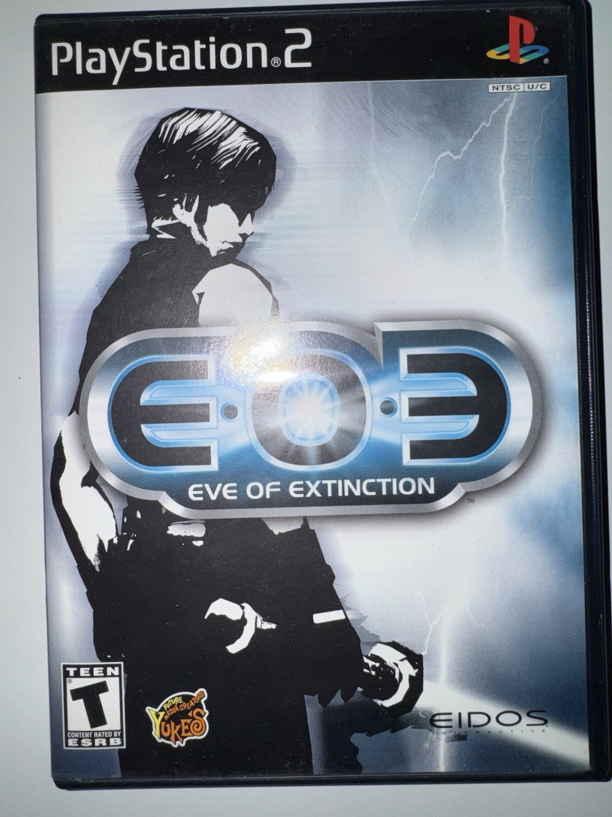 EOE: Eve of Extinction (Sony PlayStation 2, 2002) CIB COMPLETE PS2