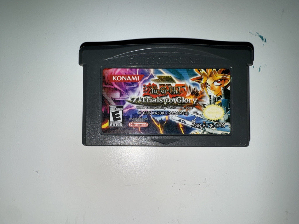 Yu-Gi-Oh 7 Trials to Glory - (Game Boy Advance) Cart Only GBA