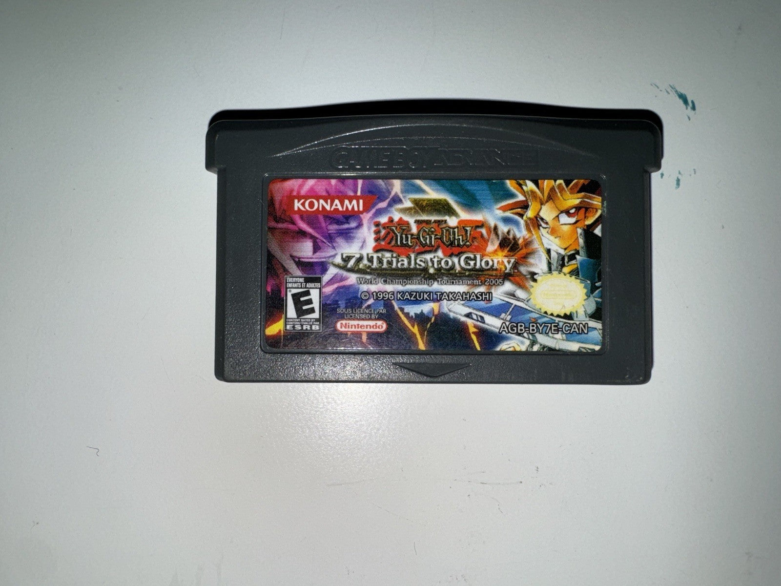 Yu-Gi-Oh 7 Trials to Glory - (Game Boy Advance) Cart Only GBA
