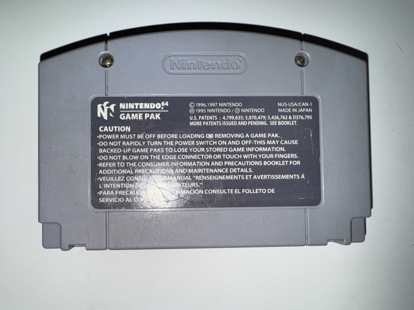 Forsaken 64 (Nintendo 64, 1998) CART ONLY N64