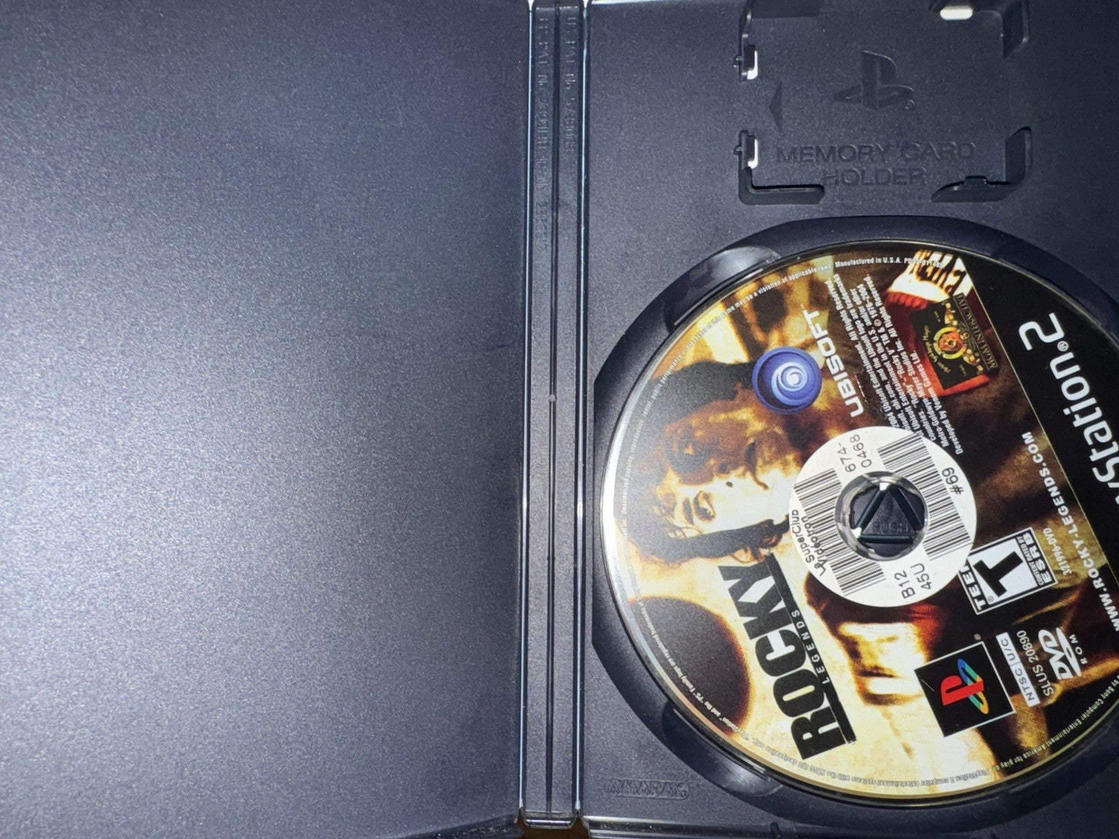 Rocky Legends (Sony PlayStation 2, 2004) PS2