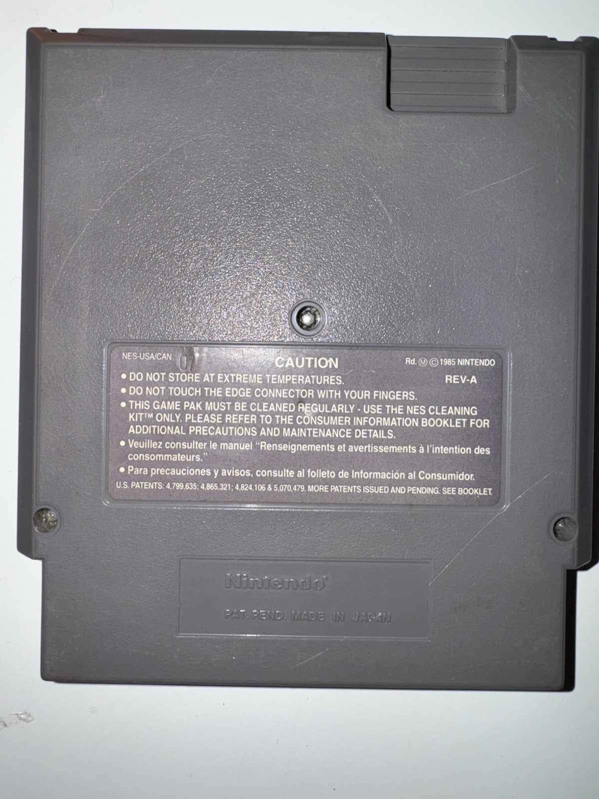 Contra: Force (Nintendo Entertainment System, 1992) CART ONLY NES