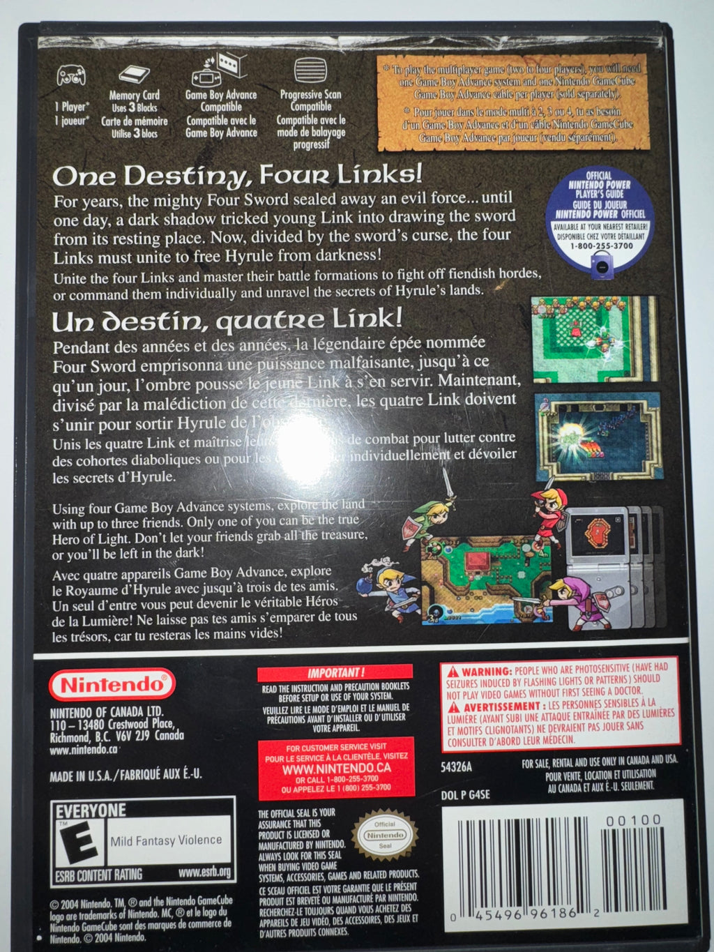 The Legend of Zelda: Twilight Princess (Nintendo GameCube, 2006) CIB COMPLETE GC