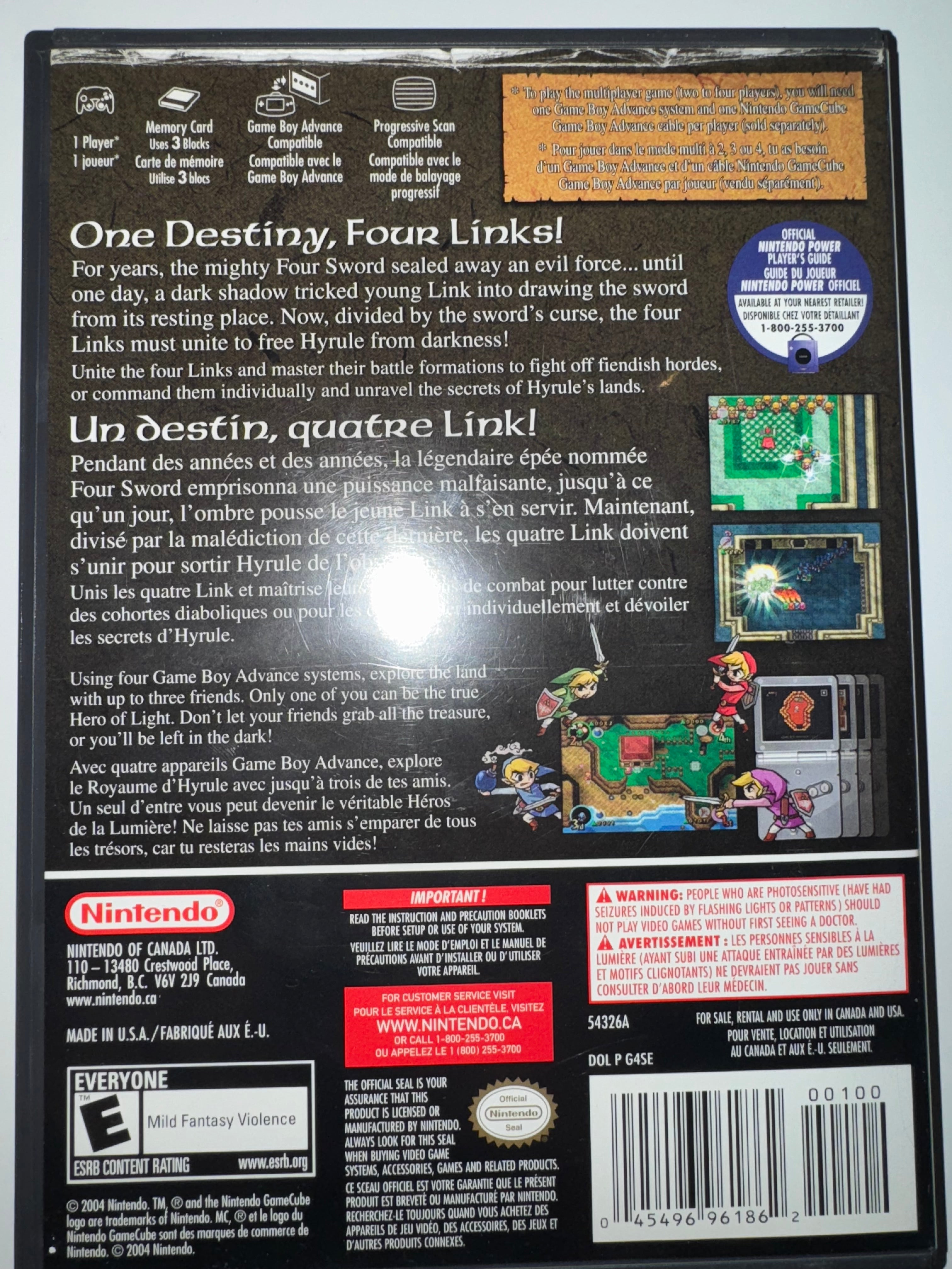 The Legend of Zelda: Twilight Princess (Nintendo GameCube, 2006) CIB COMPLETE GC