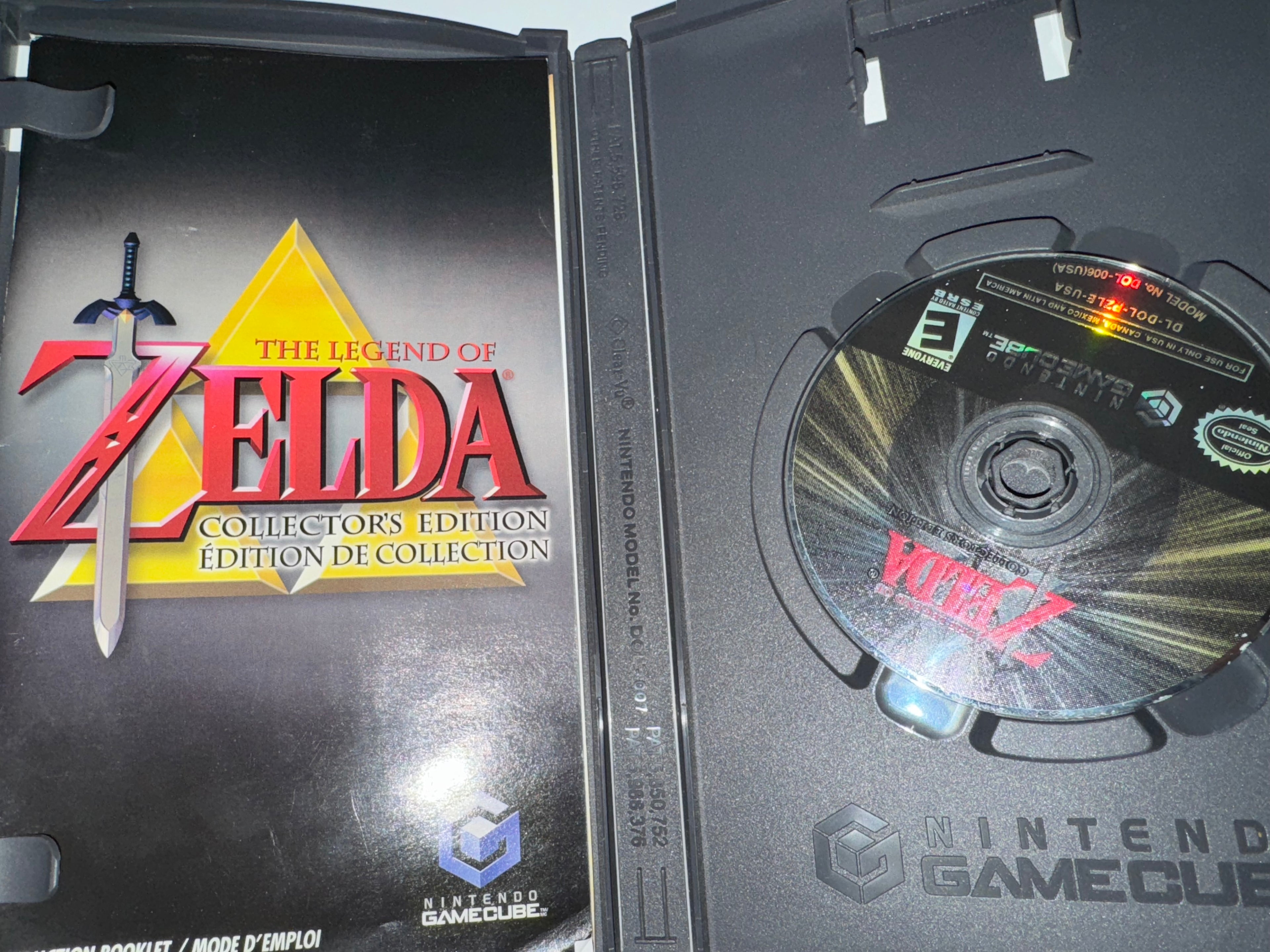 The Legend of Zelda Collector's Edition (Nintendo GameCube, 2003) CIB COMPLETE GC