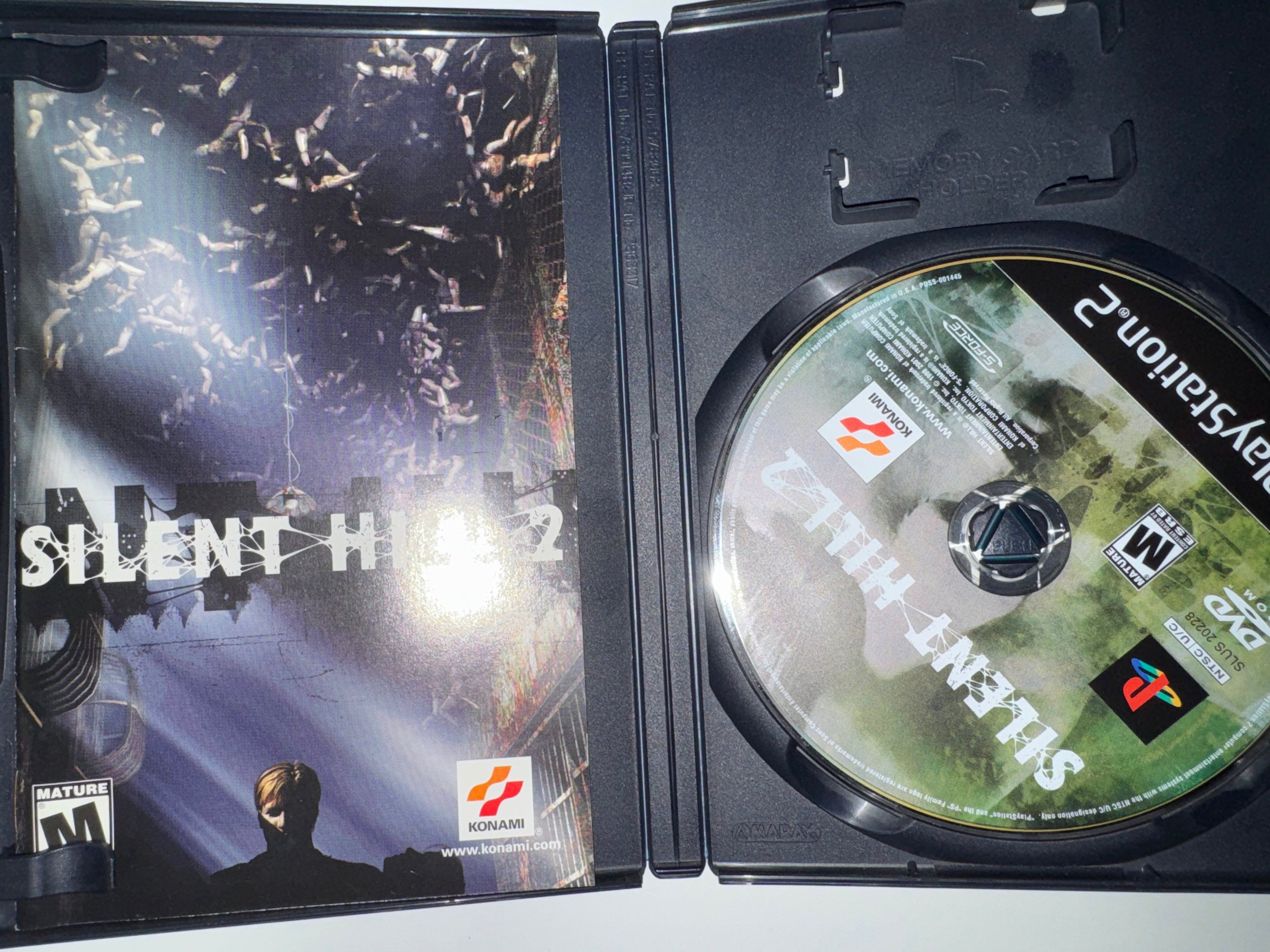 Silent Hill 2 (Sony PlayStation 2, 2001) CIB COMPLETE PS2