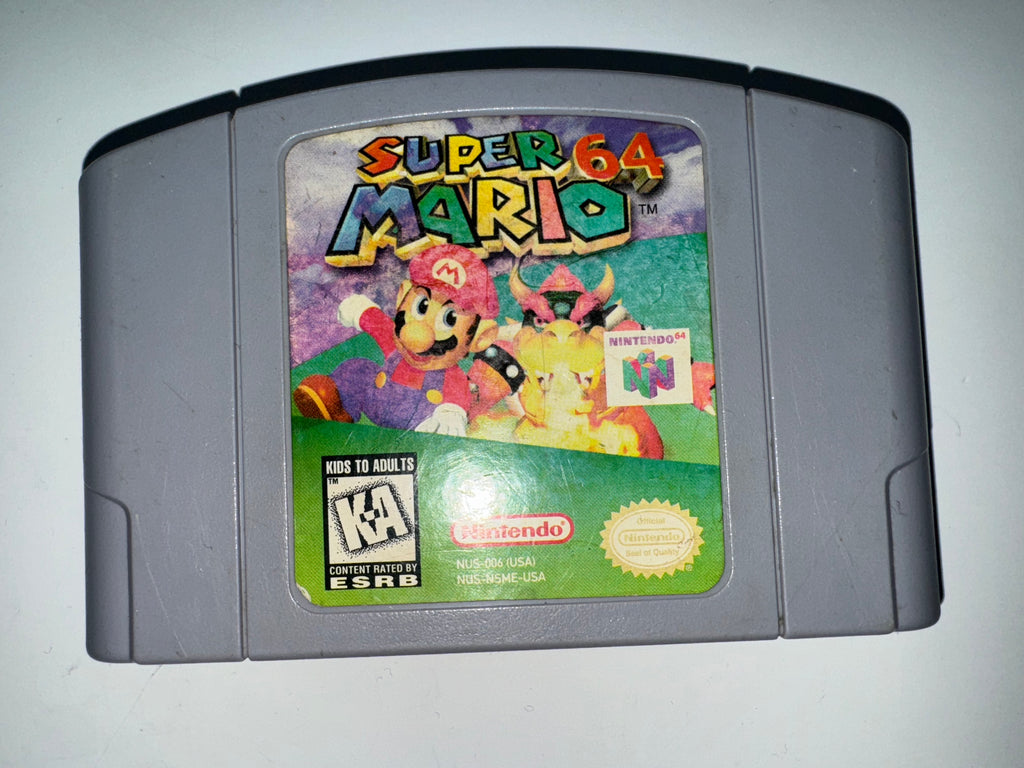 SUPER MARIO 64 (NINTENDO 64 N64) CART ONLY