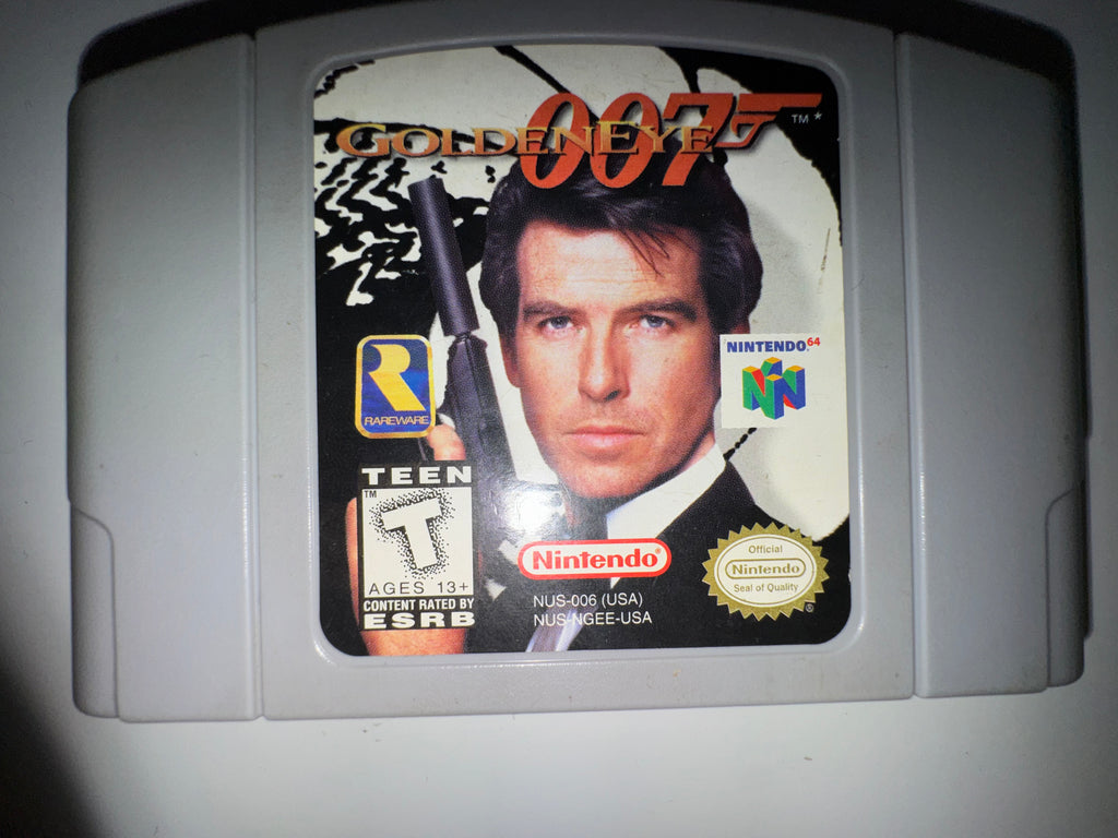 GoldenEye 007 (Nintendo 64, 1997) CART ONLY LOOSE N64
