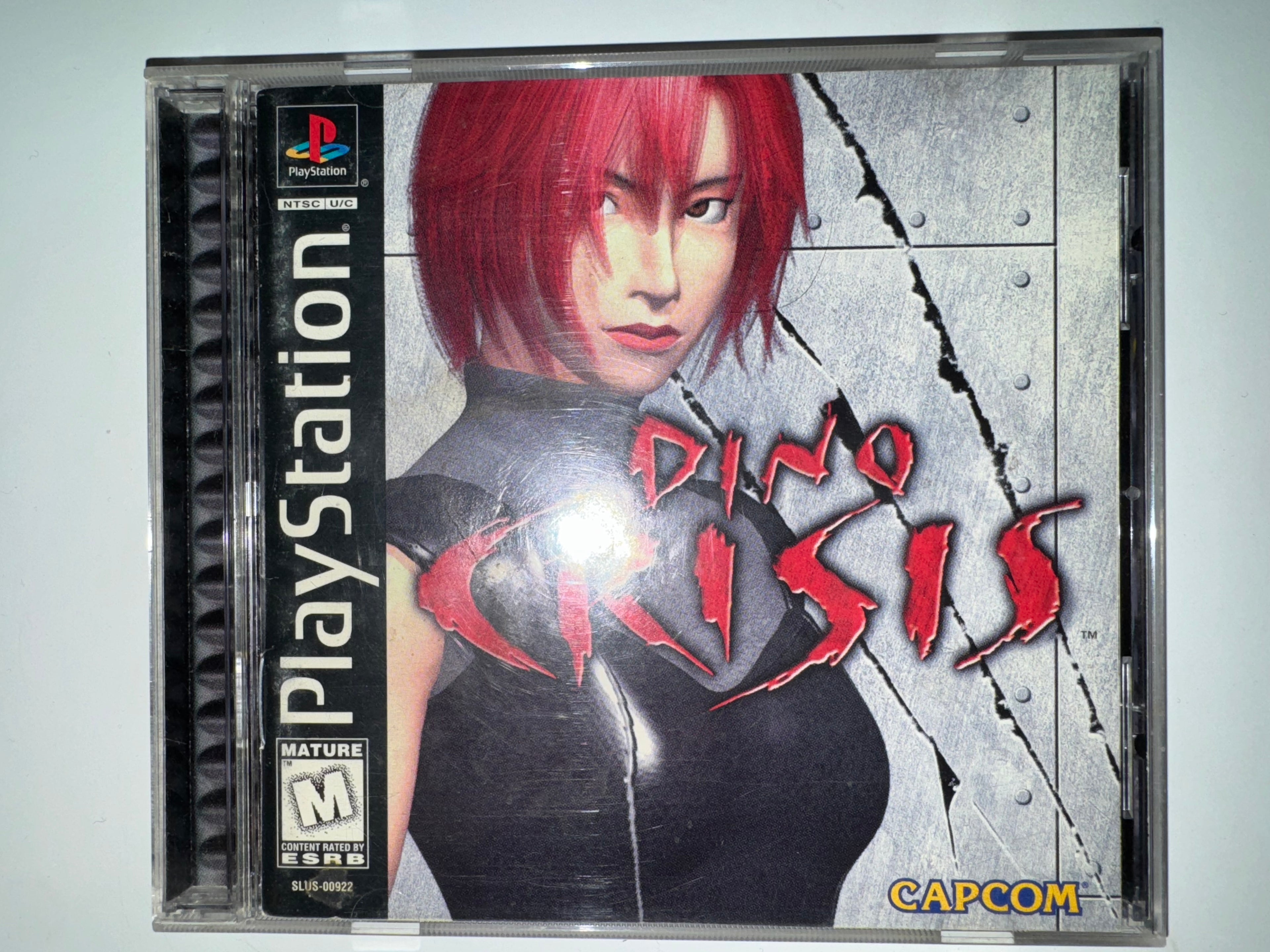 Dino Crisis (Sony PlayStation, 1999) CIB COMPLETE PS1