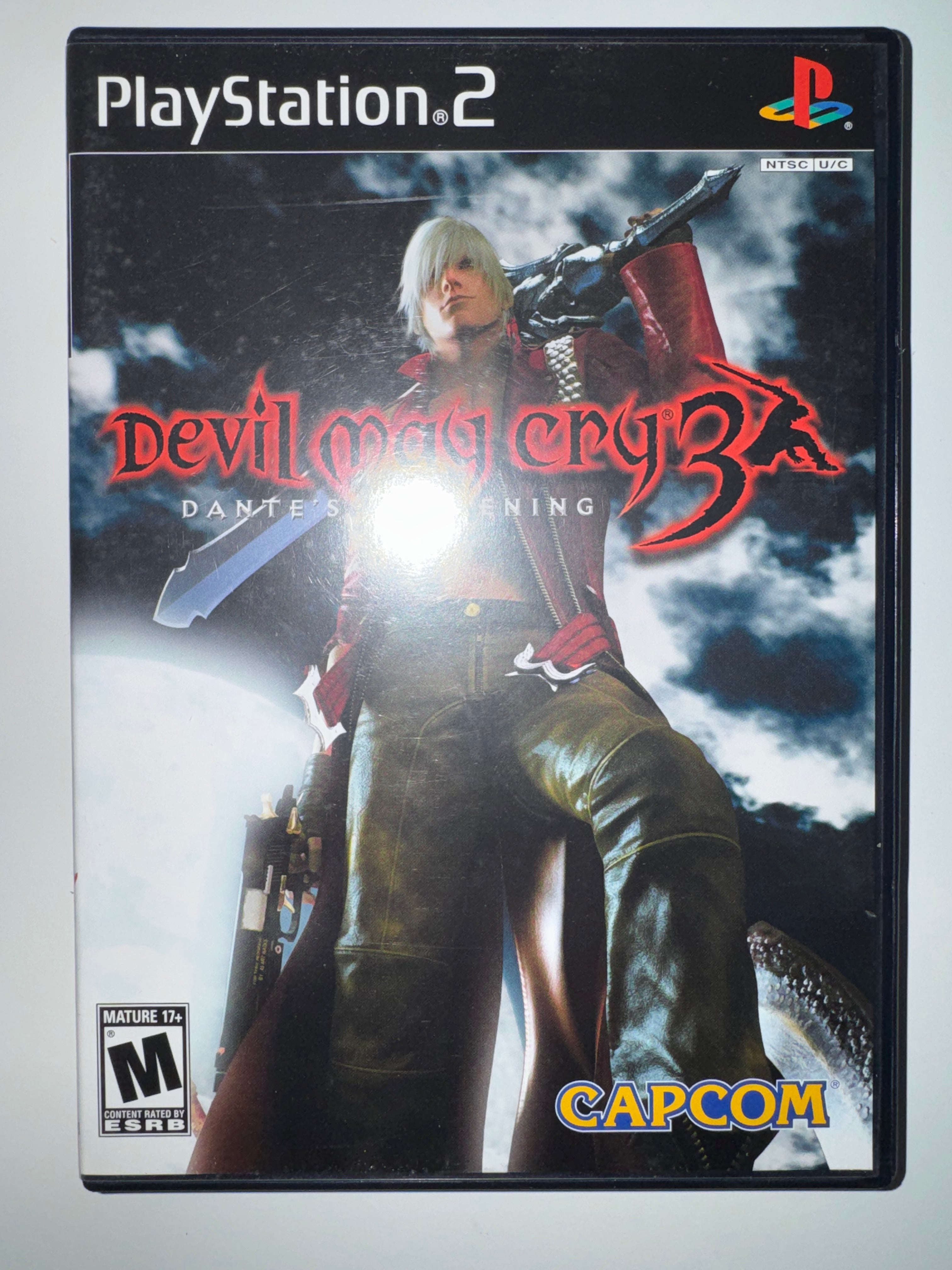 Devil May Cry 3 (Sony Playstation 2) CIB COMPLETE PS2