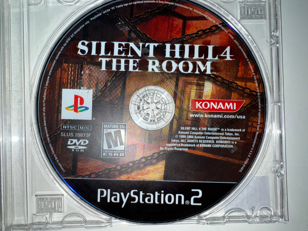 Silent Hill 4: The Room (Sony PlayStation 2, 2004) DISC ONLY PS2