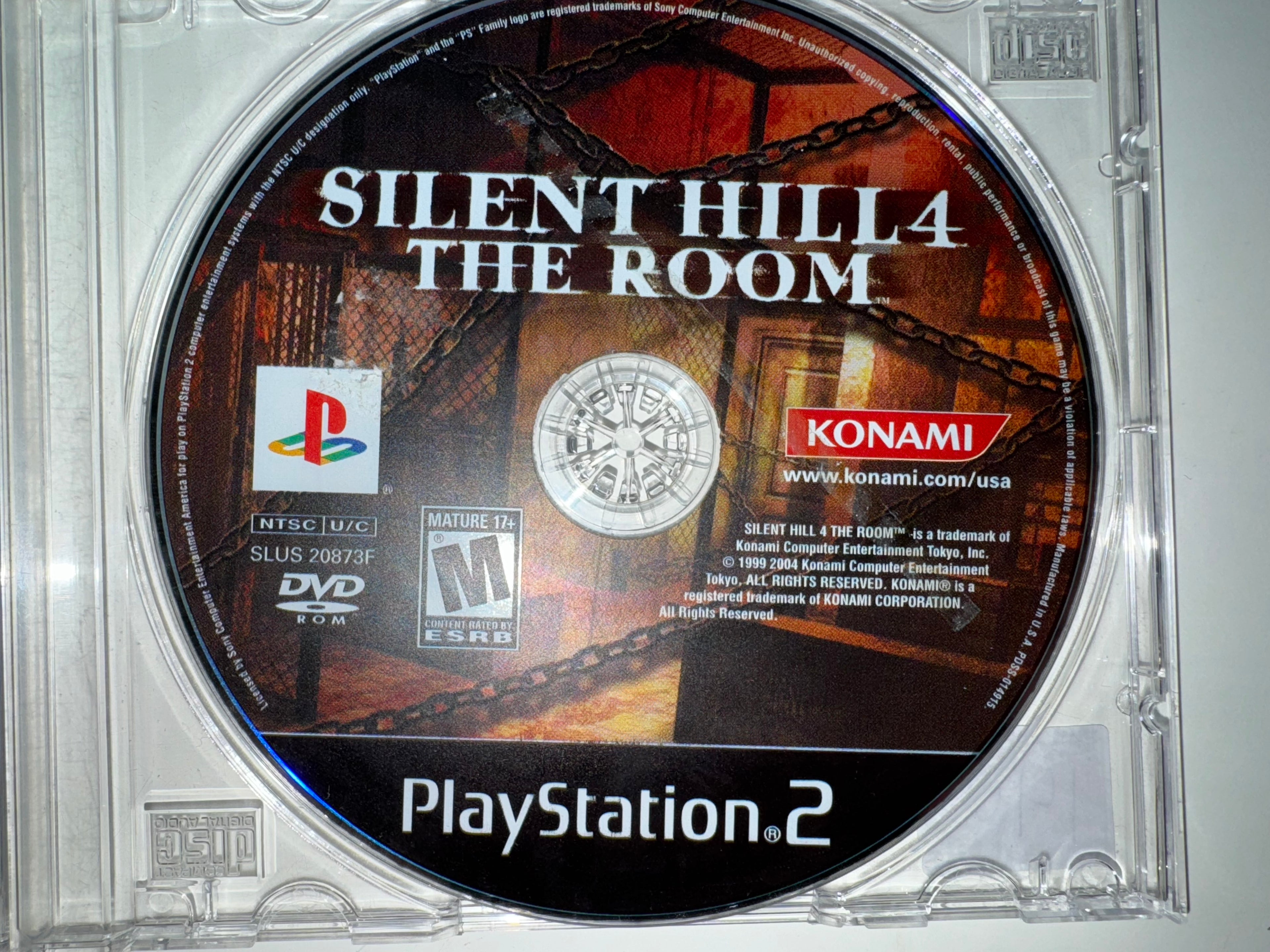 Silent Hill 4: The Room (Sony PlayStation 2, 2004) DISC ONLY PS2