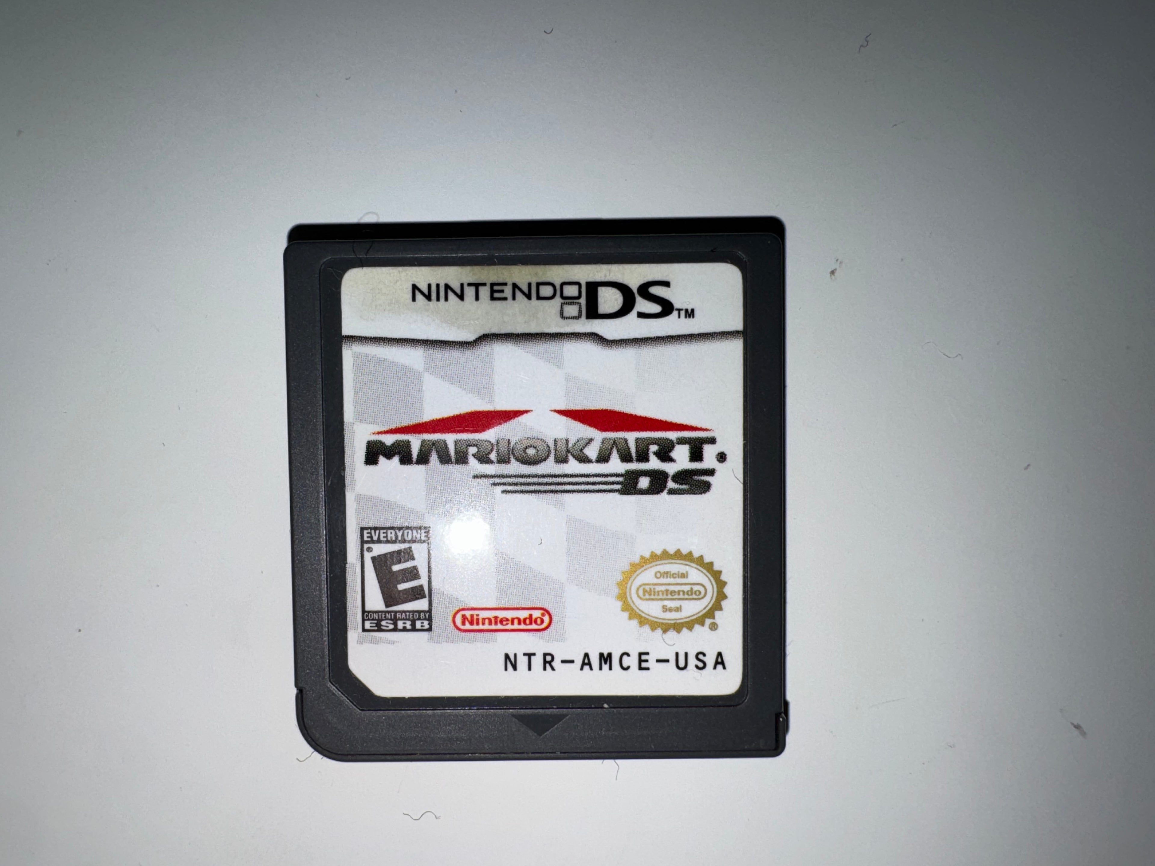 MARIO KART NINTENDO DS CART ONLY DS