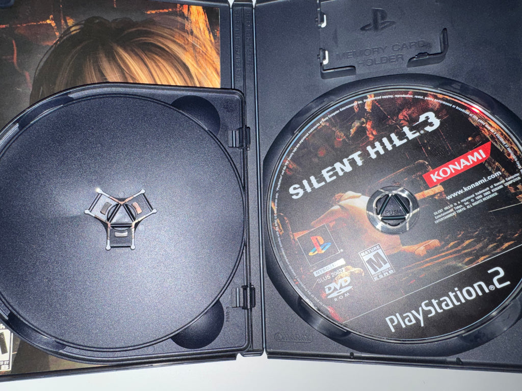 Silent Hill 3 (Sony PlayStation, 2003) CIB COMPLETE +Soundtrack PS2