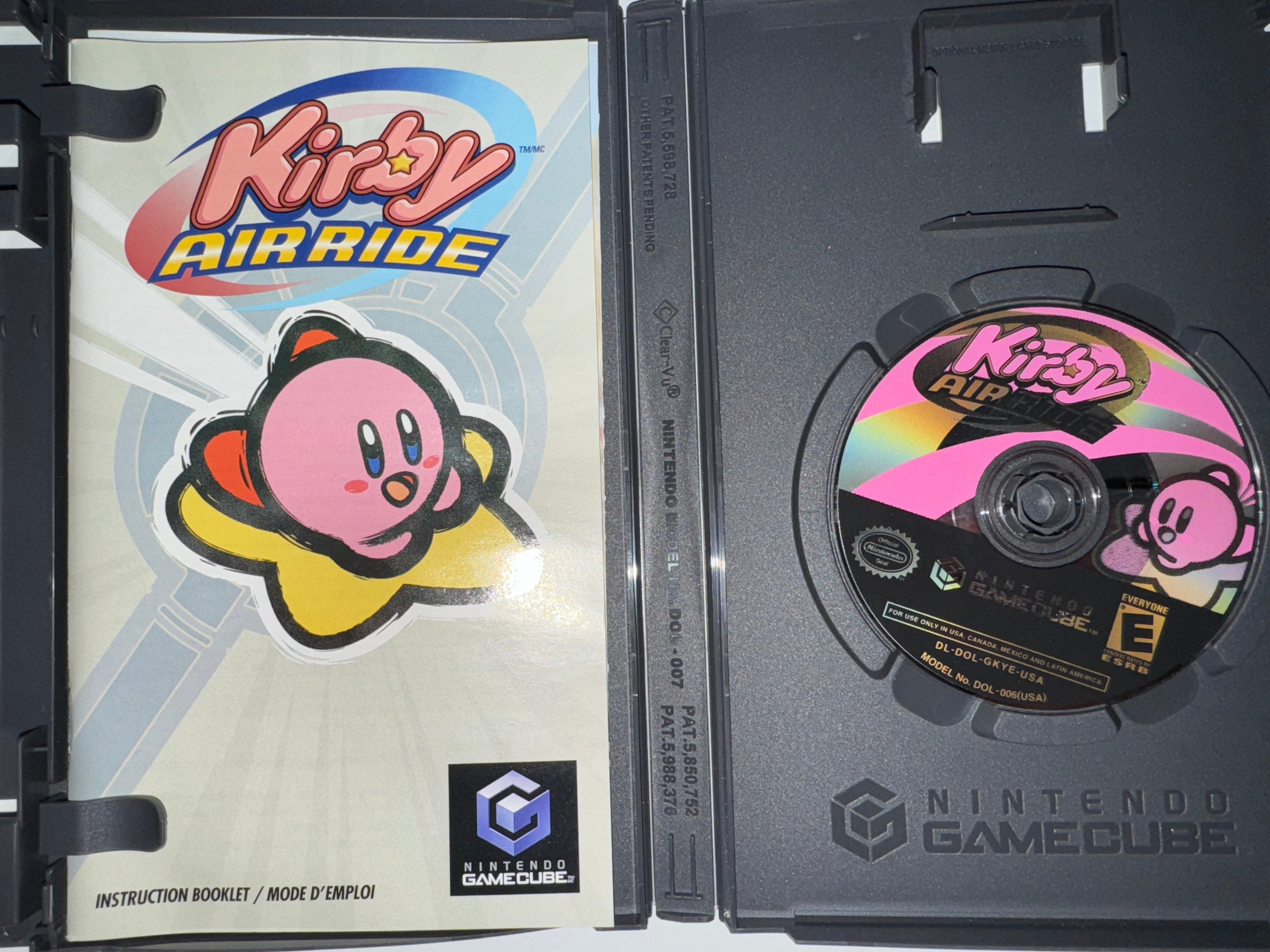 Kirby Air Ride (Nintendo GameCube 2003 Players Choice) CIB COMPLETE