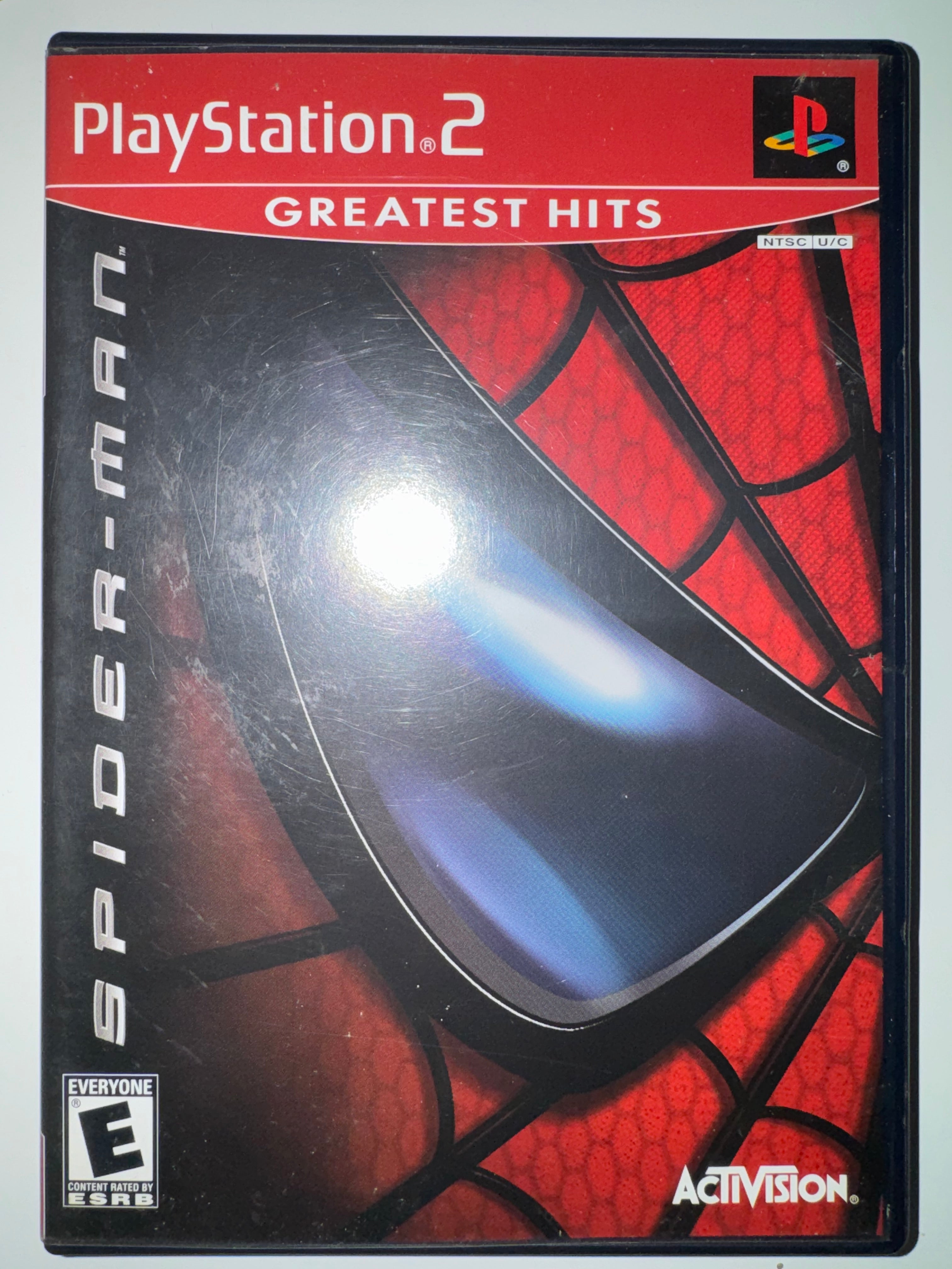 Spider-Man Sony Playstation 2 PS2 CIB COMPLETE