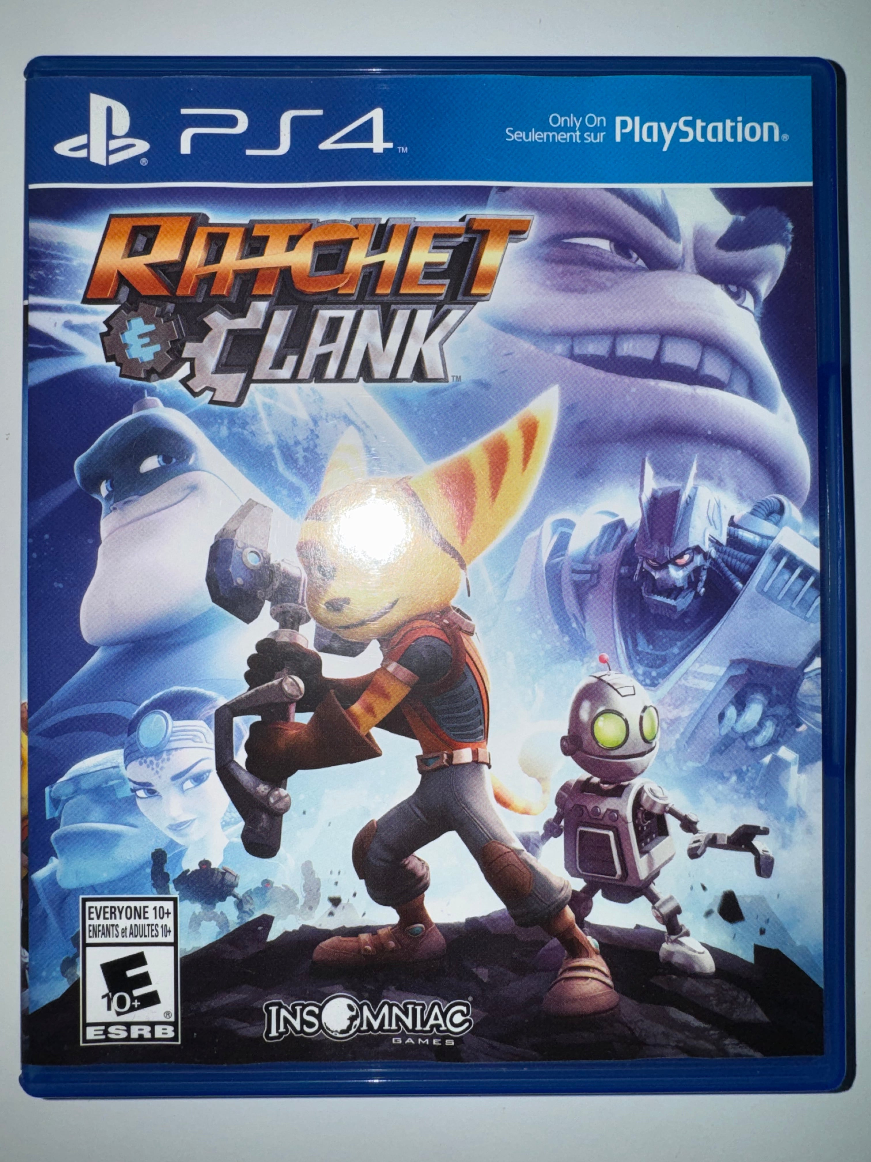 Ratchet & Clank Sony Playstation 4 PS4