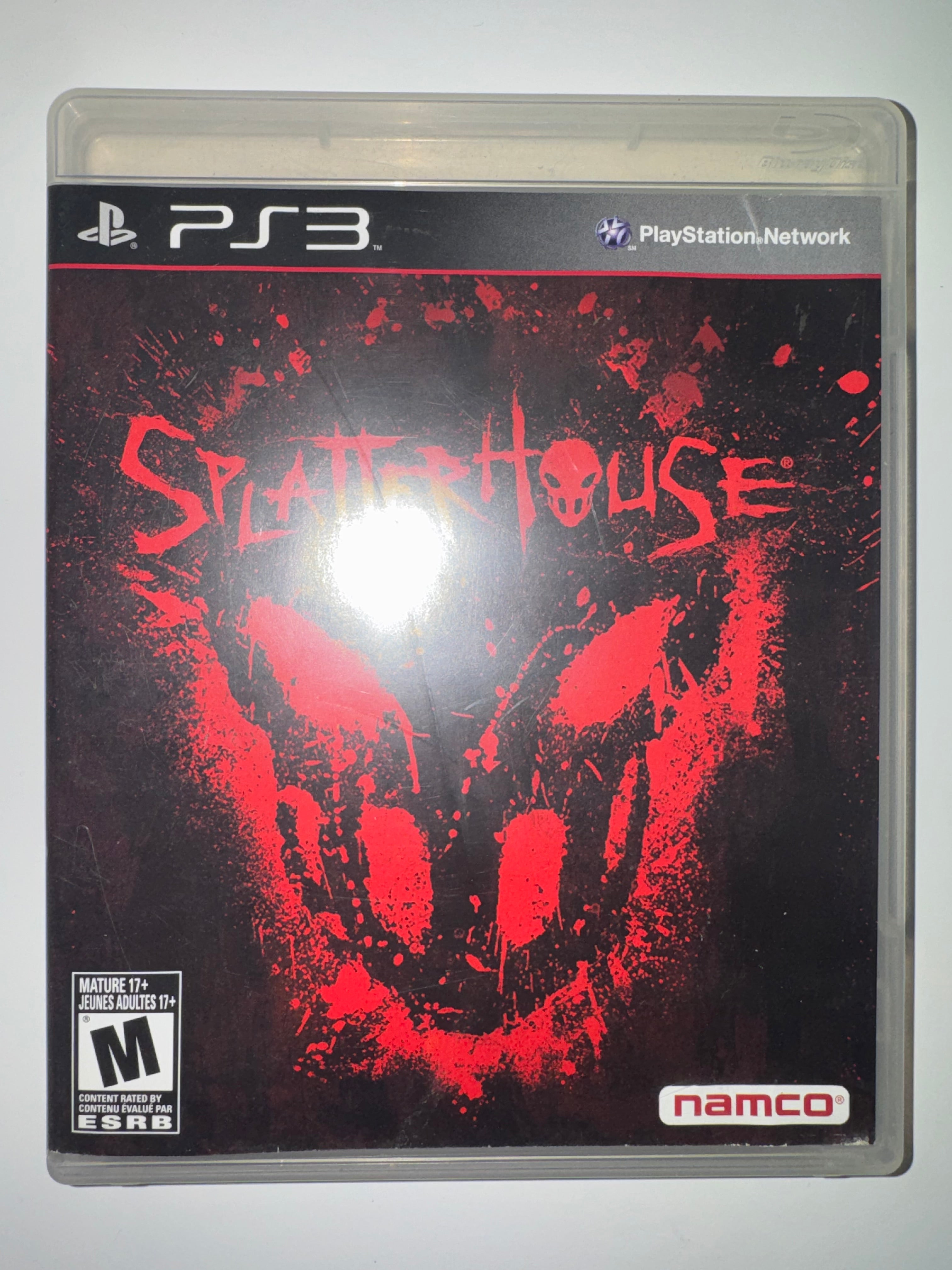 Splatterhouse (Sony PlayStation 3, 2010) CIB COMPLETE PS3
