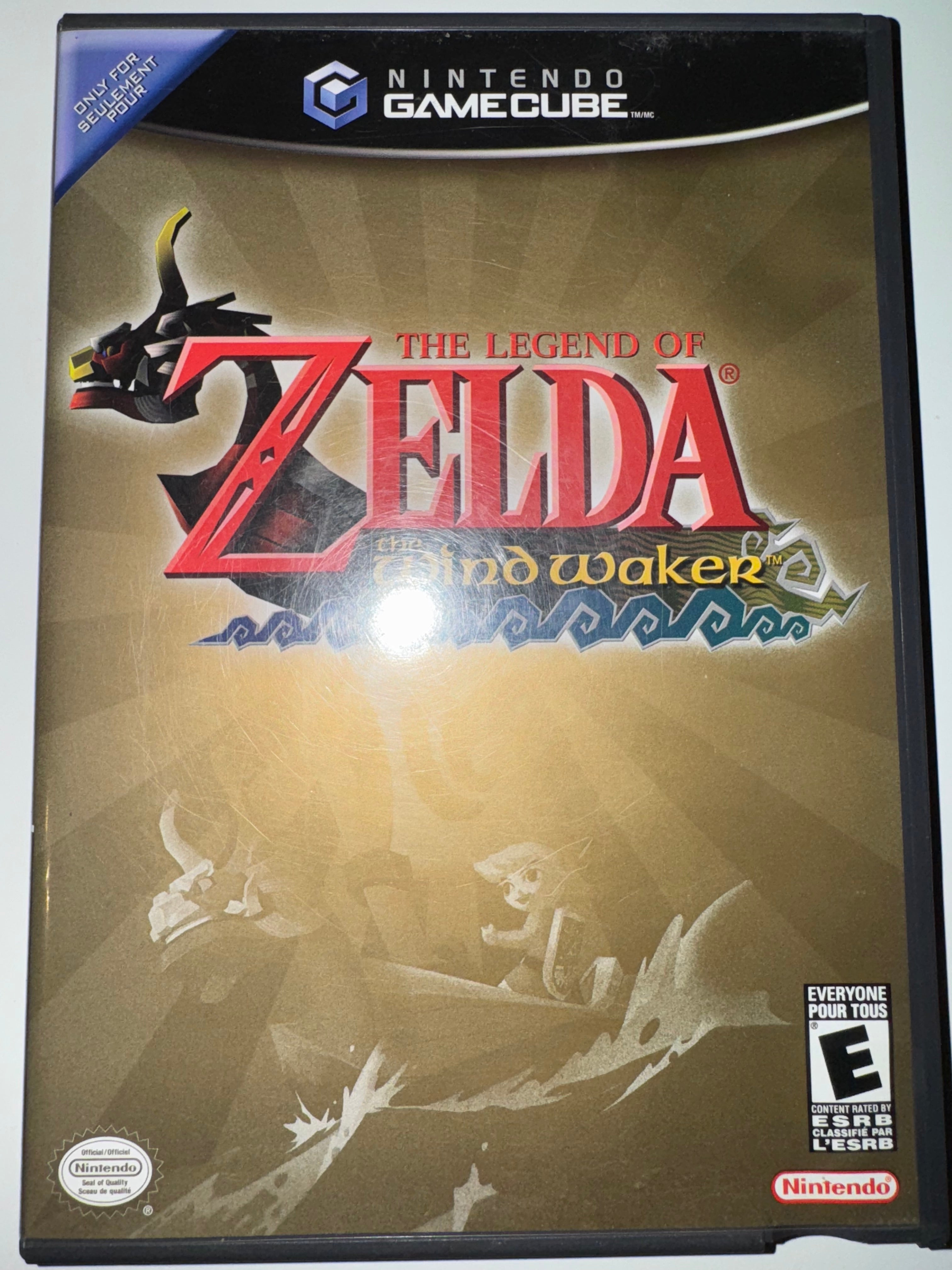 The Legend of Zelda The Wind Waker (Nintendo GameCube, 2003) CIB COMPLETE GC