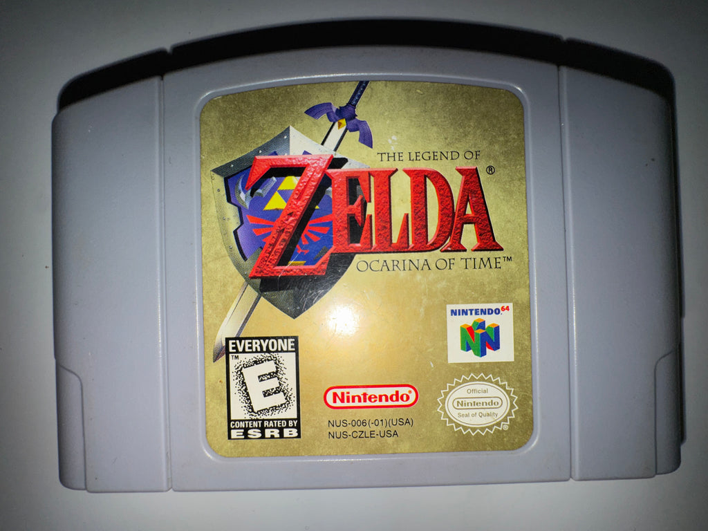 Legend of Zelda: Ocarina of Time (Nintendo 64, N64) CART ONLY N64