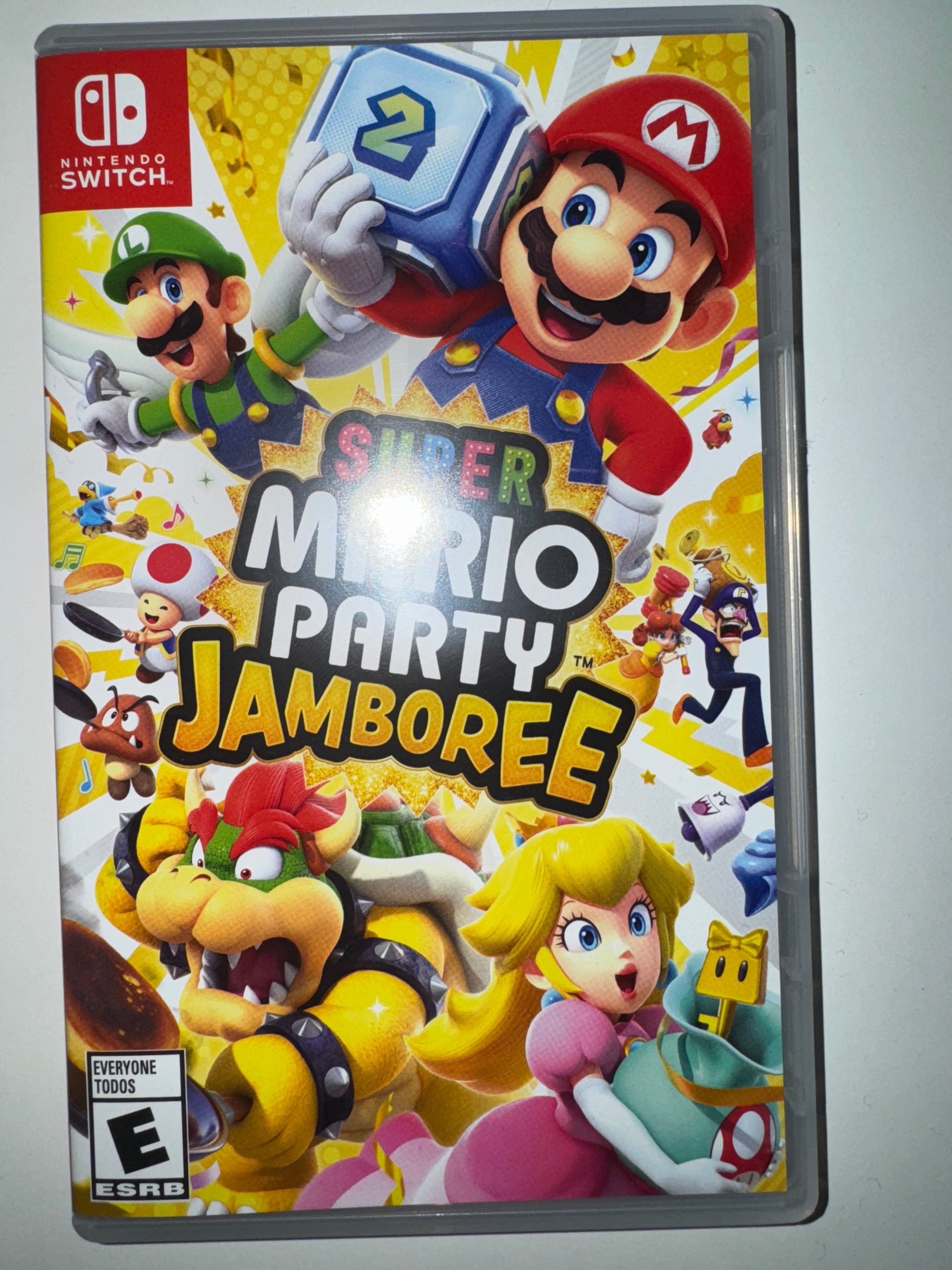 Super Mario Party Jamboree Nintendo Switch NSW