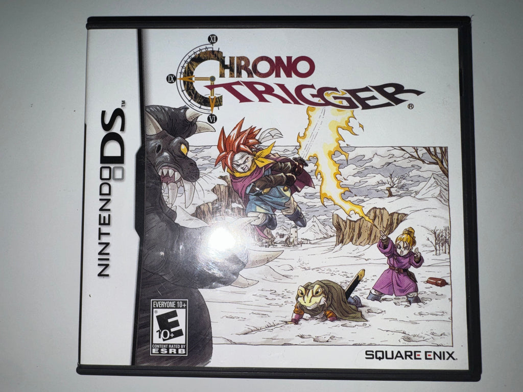 Chrono Trigger (Nintendo DS) CIB COMPLETE