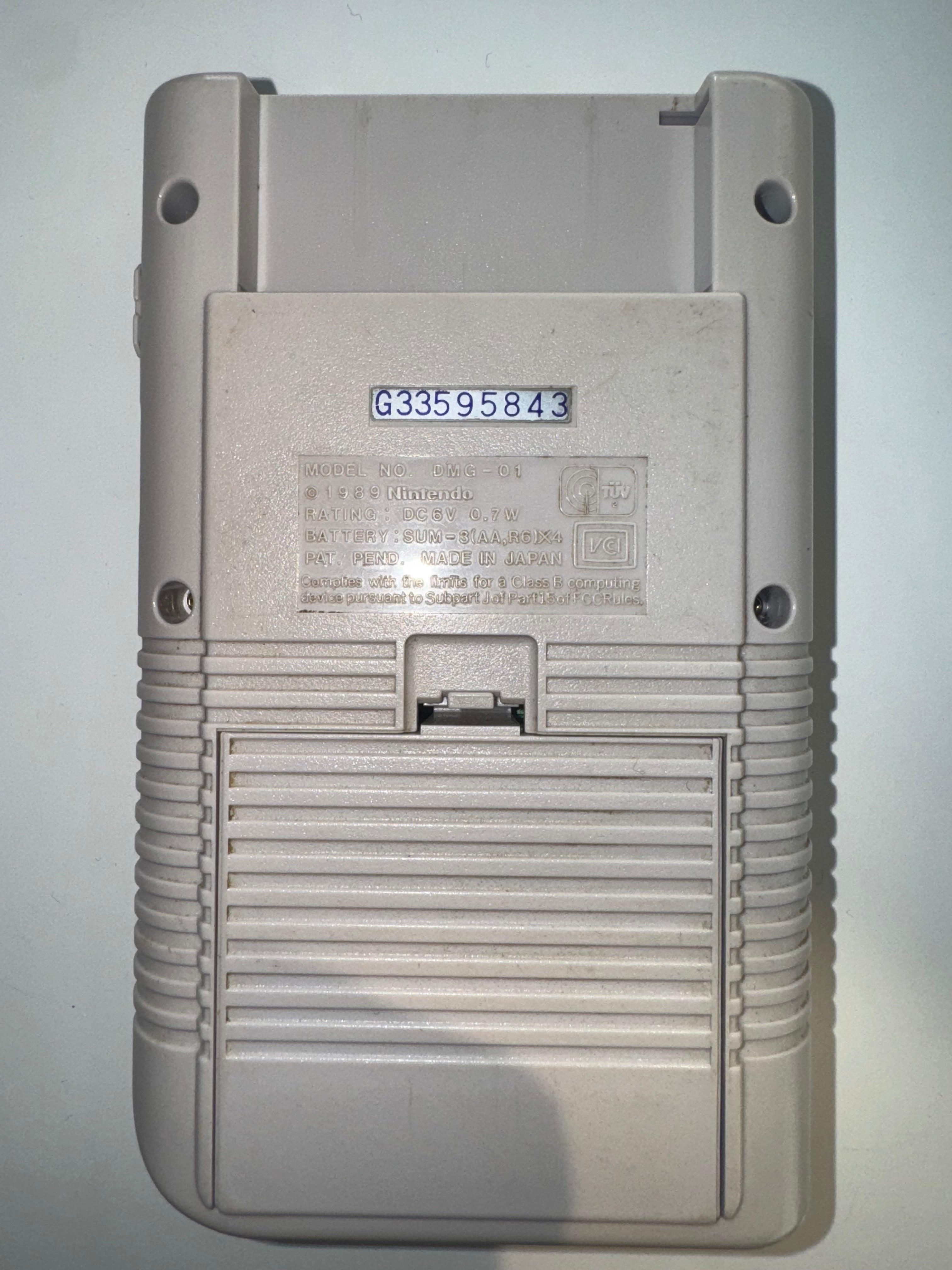 Nintendo ORIGINAL GAMEBOY CONSOLE SYSTEM GB.