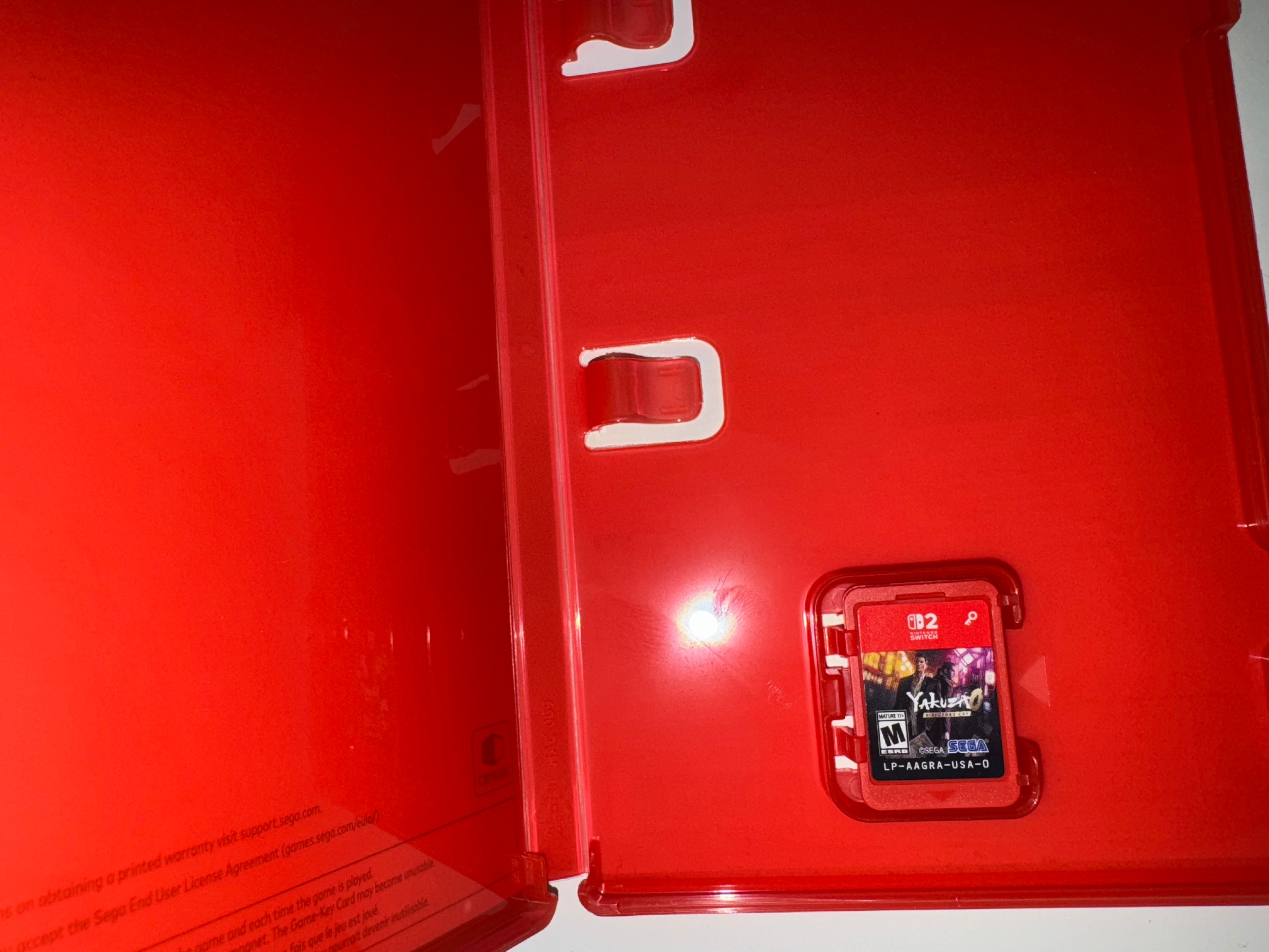 Yakuza 0 Director’s Cut NINTENDO SWITCH 2 NSW2