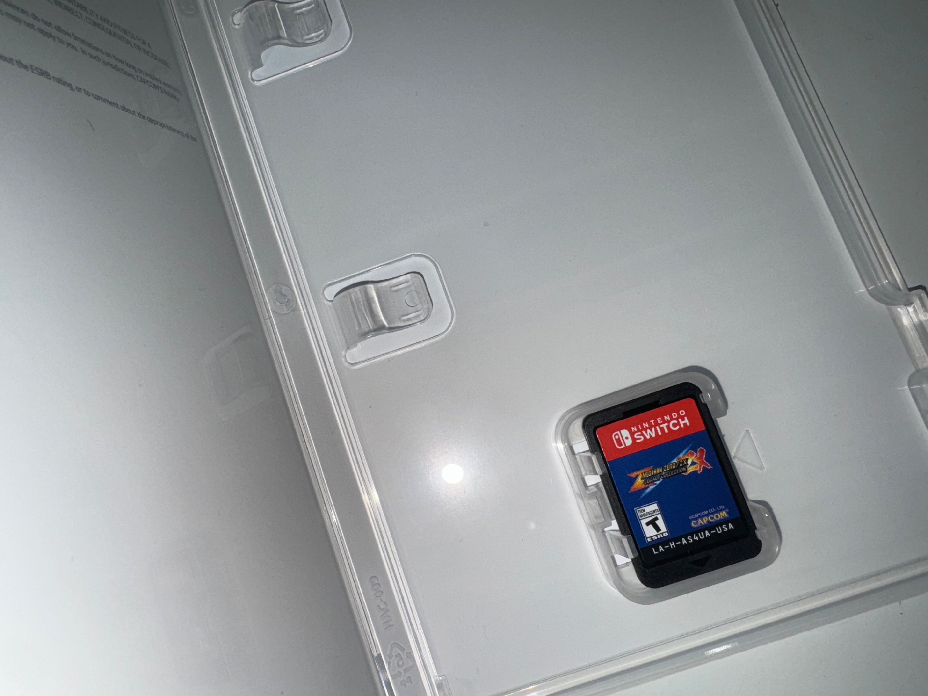 Mega Man Zero/ZX Legacy Collection Nintendo Switch NSW