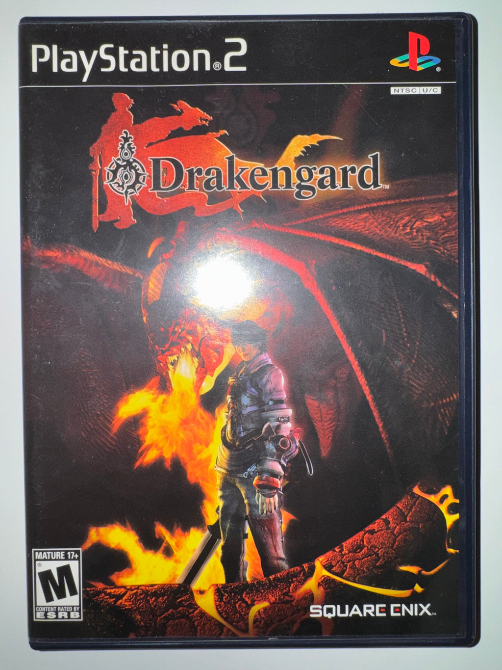 Drakengard (Sony PlayStation 2, 2004) CIB COMPLETE PS2