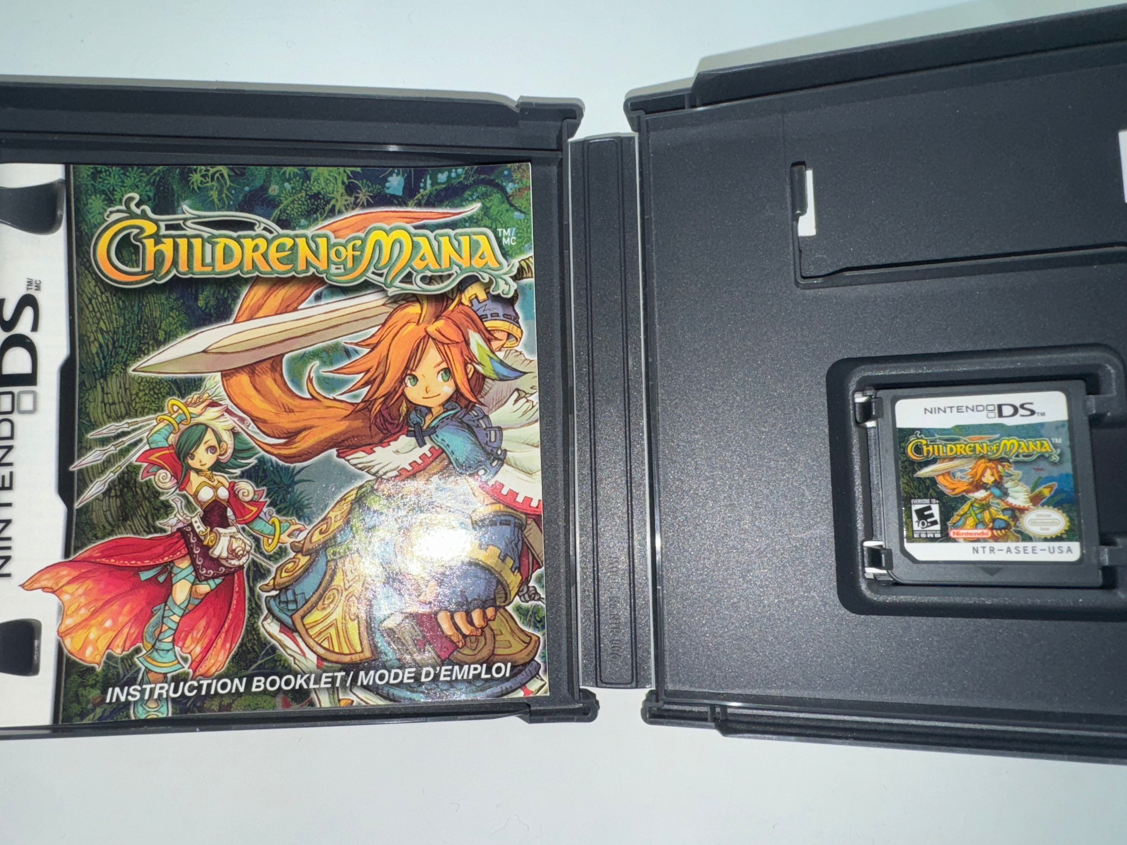 Children of Mana (Nintendo DS, 2006) CIB COMPLETE DS